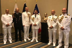 En Panamá se conmemoraron las Glorias Navales