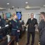 Autoridad de Defensa del Reino Unido realizó visitas por dependencias de la Armada