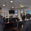 Autoridad de Defensa del Reino Unido realizó visitas por dependencias de la Armada