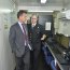 Autoridad de Defensa del Reino Unido realizó visitas por dependencias de la Armada