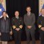 Autoridad de Defensa del Reino Unido realizó visitas por dependencias de la Armada