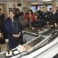  Autoridad de Defensa del Reino Unido realizó visitas por dependencias de la Armada  