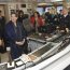 Autoridad de Defensa del Reino Unido realizó visitas por dependencias de la Armada