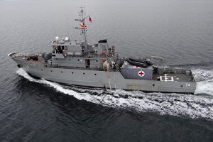 Armada es reconocida por su apoyo en materia de salud en zonas aisladas e insulares