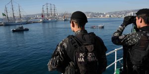Completo dispositivo de seguridad por "Velas Latinoamérica 2018" despliega la Autoridad Marítima