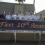 Armada participó en el 10° aniversario de la Cuarta Flota de Estados Unidos