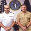 Armada participó en el 10° aniversario de la Cuarta Flota de Estados Unidos