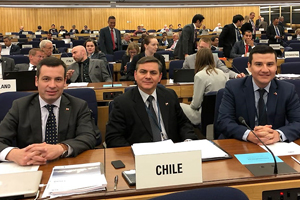 Comodoro Solar participa en Comité de Seguridad Marítima de la OMI