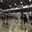 Seleccionado de Vóleibol de la Escuela Naval destacó en el inicio del Campeonato Interescuelas Matrices