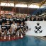 Seleccionado de Vóleibol de la Escuela Naval destacó en el inicio del Campeonato Interescuelas Matrices