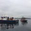 Autoridad Marítima ayudó ante derrame de kerosene en bahía de Quintero
