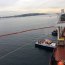 Autoridad Marítima ayudó ante derrame de kerosene en bahía de Quintero