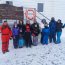  Alumnos en la Antártica conocen glaciar y fauna marina gracias a la Armada  