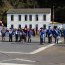 La banda de la Escuela Especial de Tomé realizó su primera presentación en público en esta nueva versión del encuentro de Bandas Escolares