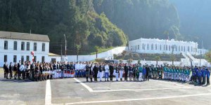 Encuentro de Bandas Escolares puso termino al "Mes del Mar" en Talcahuano