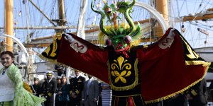 Antofagasta ya disfruta de los Grandes Veleros de Latinoamérica