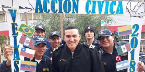 Niños de Antofagasta estuvieron de fiesta en las actividades cívicas de veleros