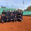 Escuela Naval obtiene el primer lugar en Tenis en el Campeonato Interescuelas Matrices