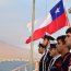 Buque Escuela Esmeralda junto a grandes veleros realizaron desfile por las costas de Iquique