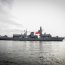 Fragata Lynch recala al puerto de San Diego en el marco de RIMPAC