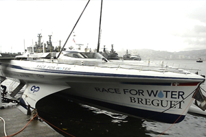 Armada de Chile y “Race For Water” crean conciencia en el cuidado de los Océanos