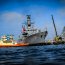 Fragata Lynch recala al puerto de San Diego en el marco de RIMPAC