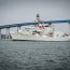 Fragata Lynch recala al puerto de San Diego en el marco de RIMPAC