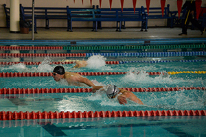 Seleccionado de natación de la Escuela Naval representará a Chile en el Mundial Militar de Natación en Rusia
