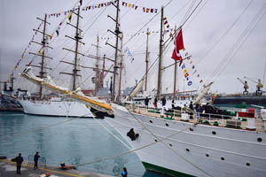 “Velas Latinoamérica 2018” ya está en el puerto de Callao