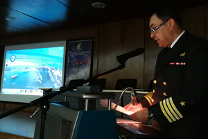 Autoridad Marítima realizó seminario de Seguridad y Cultura Preventiva en Actividades Marítimas y Portuarias
