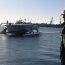 Catamarán Race for Water recaló en la Base Naval Talcahuano