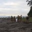 Infantes de Marina realizaron limpieza de playa en Talcahuano