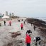 Armada consigue recolectar 22 toneladas de desechos en operativo simultáneo de limpieza de playas en el norte del país