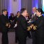  Andrea Castro, primera Capitán de Altamar de la Marina Mercante, fue homenajeada en esta ceremonia  