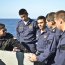 Cadetes de primer año de la Escuela Naval realizan su primer embarco a bordo del Buque 