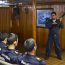  Cadetes de primer año de la Escuela Naval realizan su primer embarco a bordo del Buque 