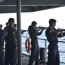 Cadetes de primer año de la Escuela Naval realizan su primer embarco a bordo del Buque 