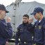 Cadetes de primer año de la Escuela Naval realizan su primer embarco a bordo del Buque 