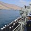 Cadetes de primer año de la Escuela Naval realizan su primer embarco a bordo del Buque 