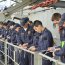 Cadetes de primer año de la Escuela Naval realizan su primer embarco a bordo del Buque 