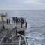 Cadetes de primer año de la Escuela Naval realizan su primer embarco a bordo del Buque 