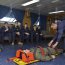  Cadetes de primer año de la Escuela Naval realizan su primer embarco a bordo del Buque 