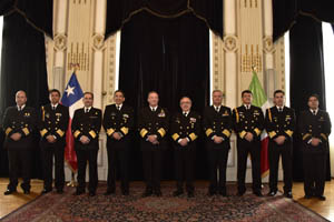 Reunión Bilateral entre la Armada de México y Chile