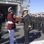  Bomberos y servidores navales realizaron homenaje a ilustre ciudadano chileno repatriado hace 100 años  