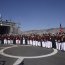 Bomberos y servidores navales realizaron homenaje a ilustre ciudadano chileno repatriado hace 100 años