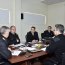 En la Academia de Guerra Naval se efectuaron las reuniones de coordinación entre ambas Instituciones.