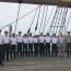 Cadetes de primer año de la Escuela Naval conocen las Unidades y Reparticiones de la Cuarta Zona Naval