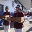 Bomberos y servidores navales realizaron homenaje a ilustre ciudadano chileno repatriado hace 100 años