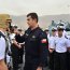 Cadetes de primer año de la Escuela Naval conocen las Unidades y Reparticiones de la Cuarta Zona Naval
