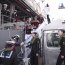Bomberos y servidores navales realizaron homenaje a ilustre ciudadano chileno repatriado hace 100 años
